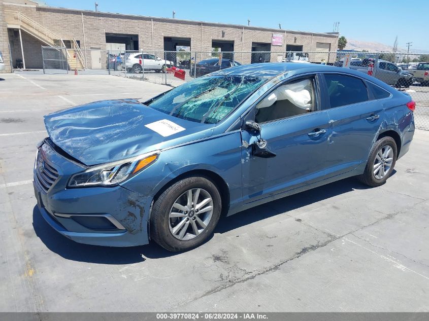 2017 Hyundai Sonata VIN: 5NPE24AF3HH581809 Lot: 39770824