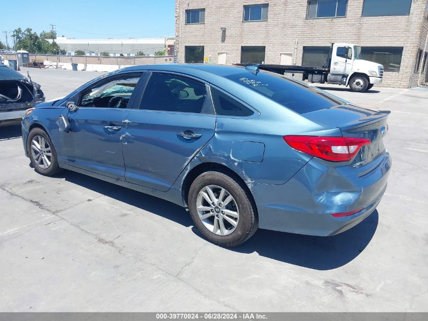 2017 Hyundai Sonata VIN: 5NPE24AF3HH581809 Lot: 39770824