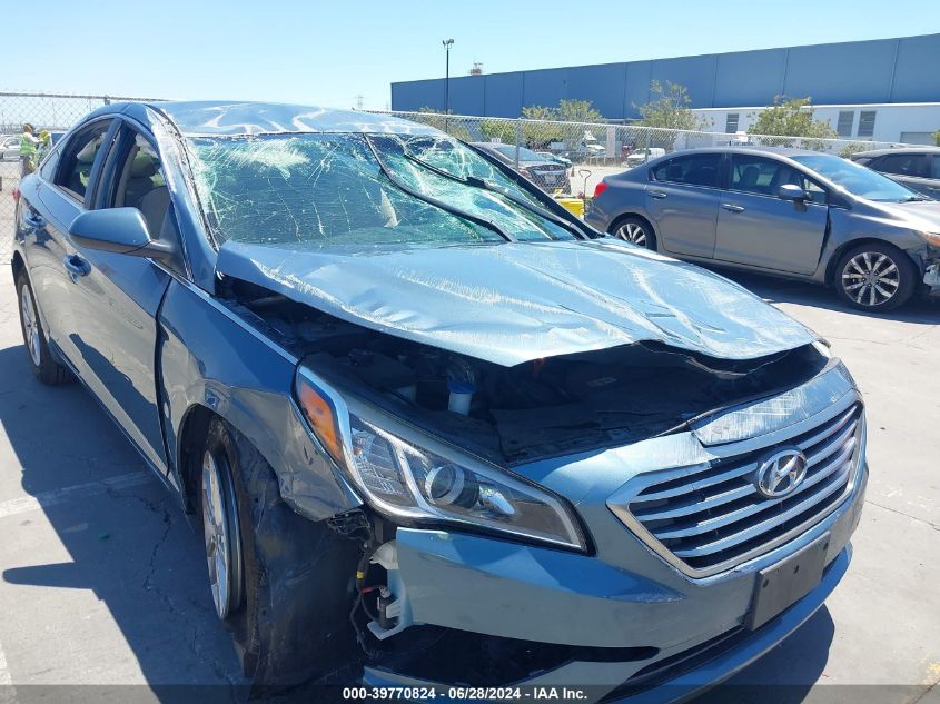 2017 Hyundai Sonata VIN: 5NPE24AF3HH581809 Lot: 39770824