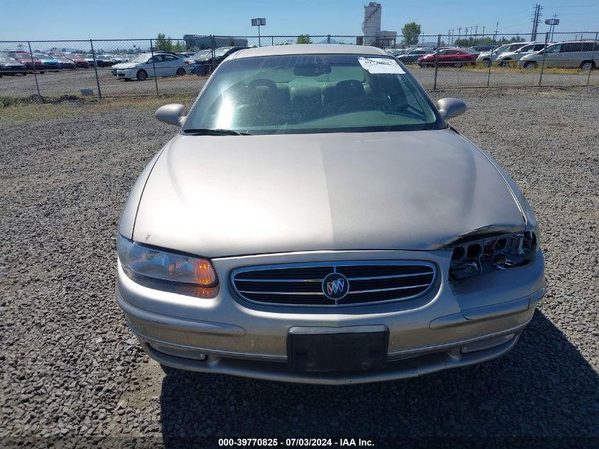 2000 Buick Regal Ls VIN: 2G4WB55K7Y1282208 Lot: 39770825