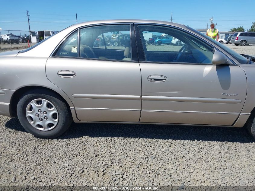 2000 Buick Regal Ls VIN: 2G4WB55K7Y1282208 Lot: 39770825