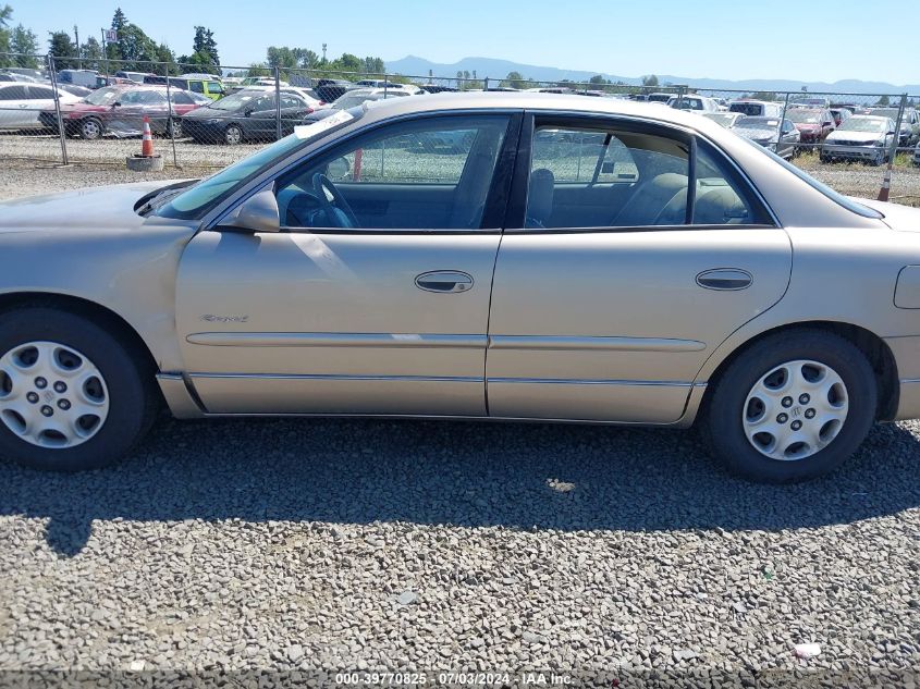 2000 Buick Regal Ls VIN: 2G4WB55K7Y1282208 Lot: 39770825