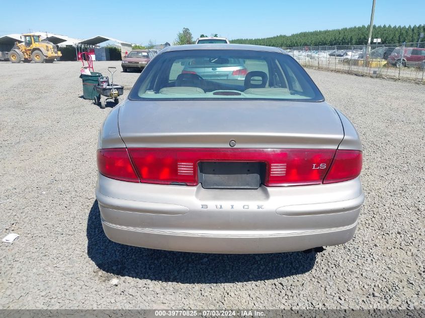 2000 Buick Regal Ls VIN: 2G4WB55K7Y1282208 Lot: 39770825