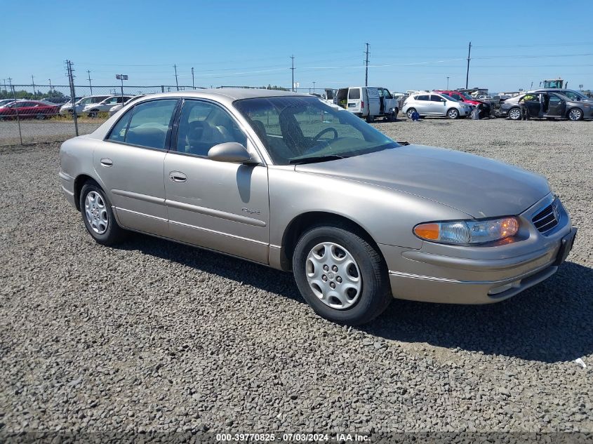 2000 Buick Regal Ls VIN: 2G4WB55K7Y1282208 Lot: 39770825