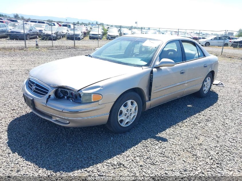 2000 Buick Regal Ls VIN: 2G4WB55K7Y1282208 Lot: 39770825