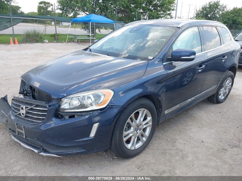 2015 Volvo Xc60 T5 Premier Plus VIN: YV440MDC4F2605288 Lot: 39770829