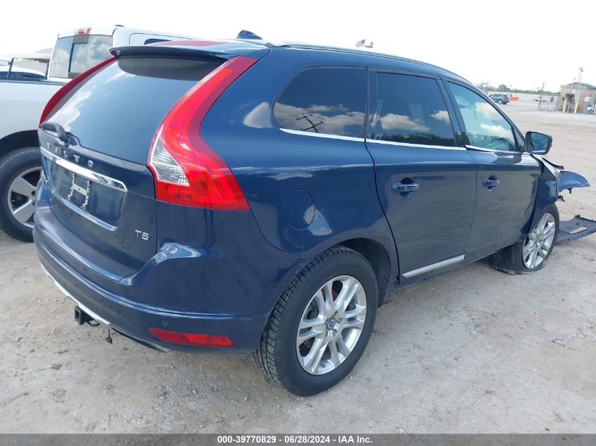 2015 Volvo Xc60 T5 Premier Plus VIN: YV440MDC4F2605288 Lot: 39770829