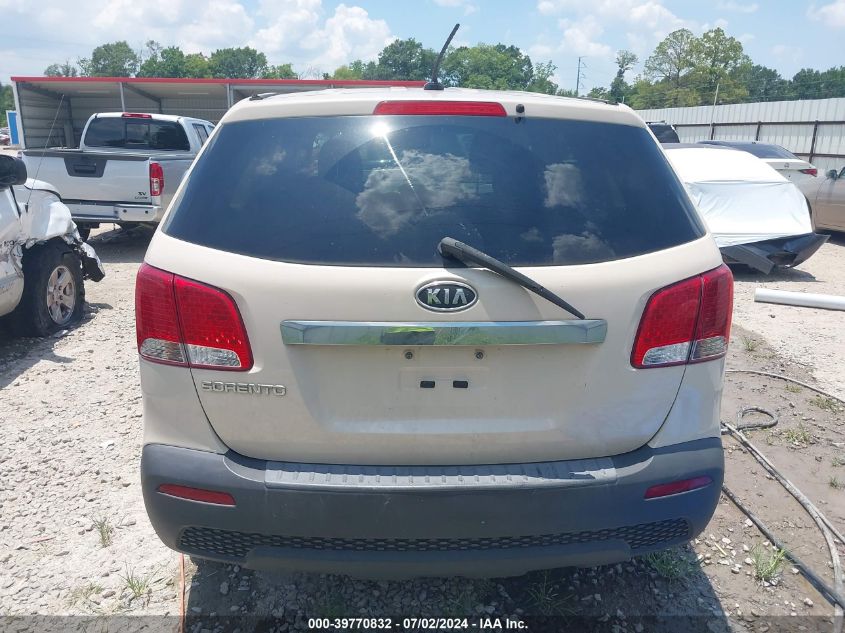 2012 Kia Sorento Lx VIN: 5XYKT3A14CG202816 Lot: 39770832