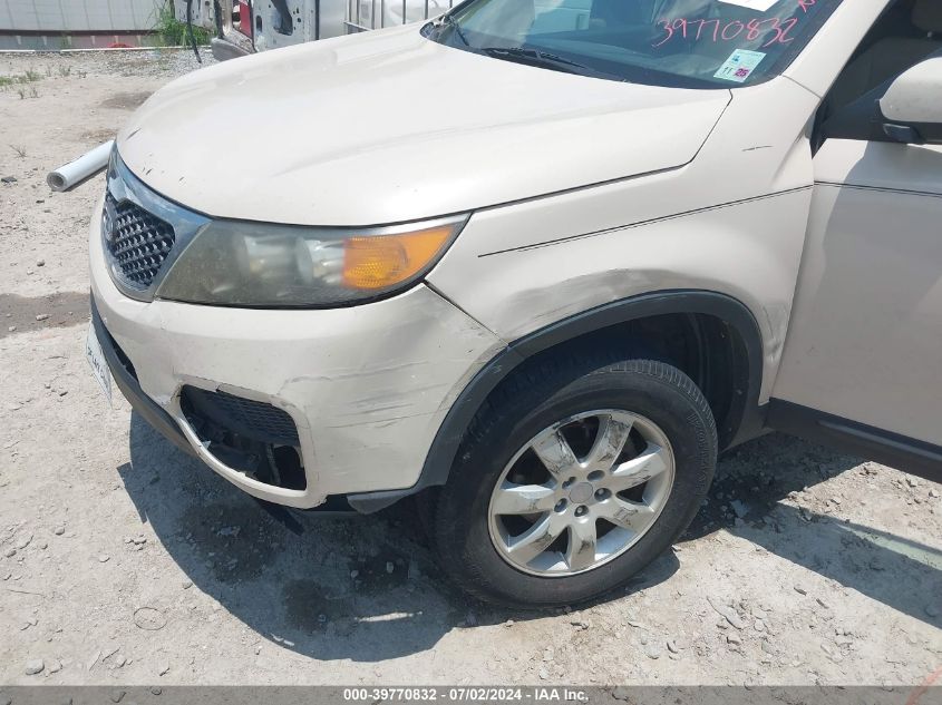 2012 Kia Sorento Lx VIN: 5XYKT3A14CG202816 Lot: 39770832