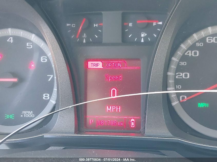 2016 GMC Terrain Sle-1 VIN: 2GKALMEK1G6214675 Lot: 39770834