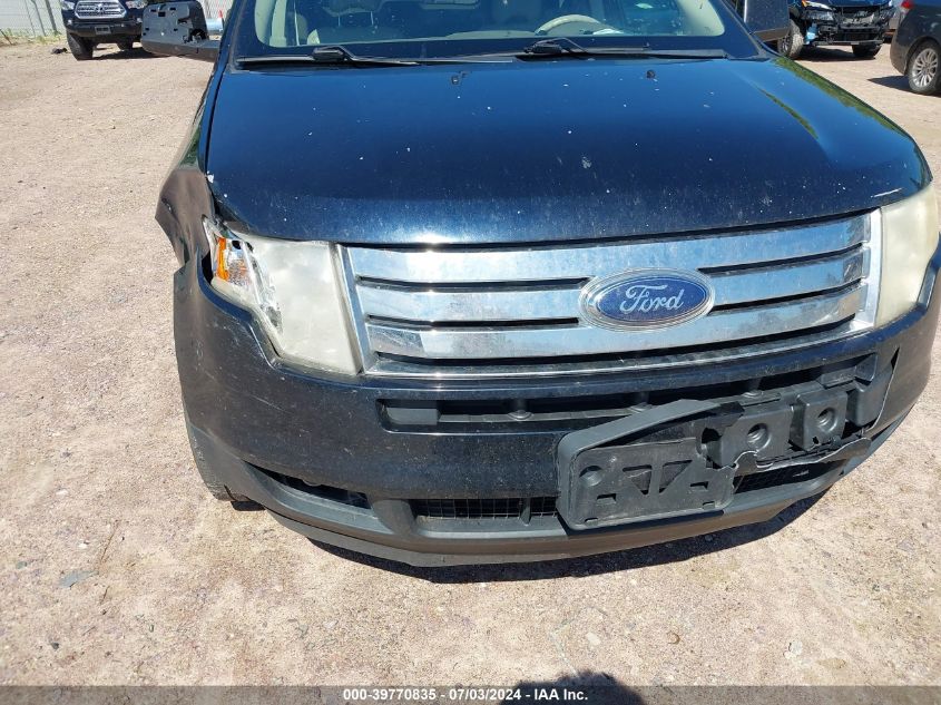 2010 Ford Edge Sel VIN: 2FMDK4JCXABB42993 Lot: 39770835