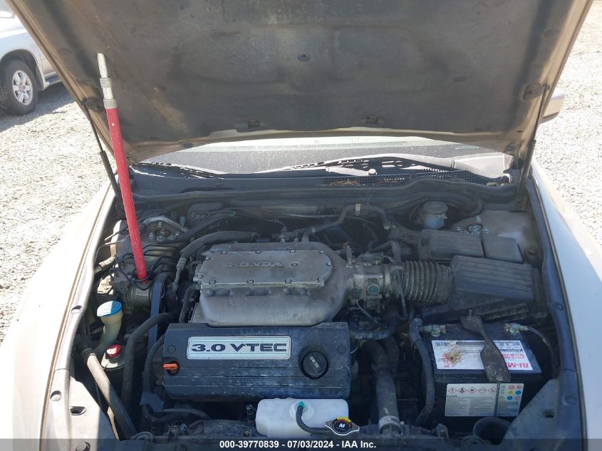 2004 Honda Accord 3.0 Ex VIN: 1HGCM66534A080435 Lot: 39770839