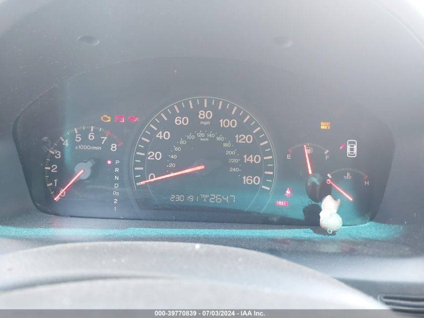 2004 Honda Accord 3.0 Ex VIN: 1HGCM66534A080435 Lot: 39770839