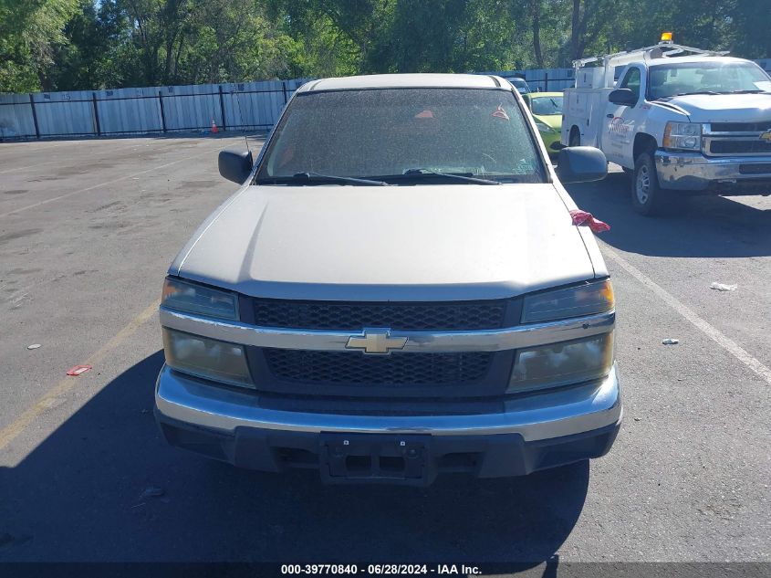 2006 Chevrolet Colorado Work Truck VIN: 1GCCS196X68249470 Lot: 39770840