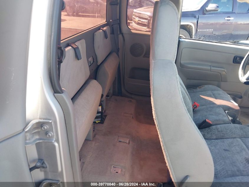 2006 Chevrolet Colorado Work Truck VIN: 1GCCS196X68249470 Lot: 39770840