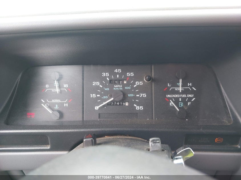 1994 Ford Ranger VIN: 1FTCR10A6RPC28140 Lot: 39770841