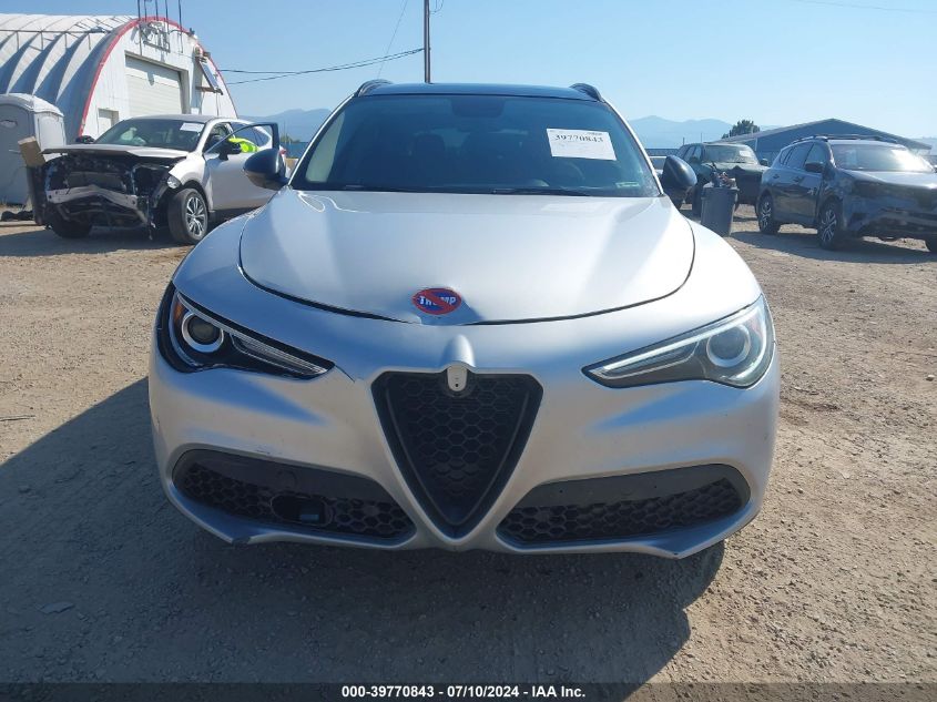 2019 Alfa Romeo Stelvio Awd VIN: ZASPAKAN9K7C59766 Lot: 39770843