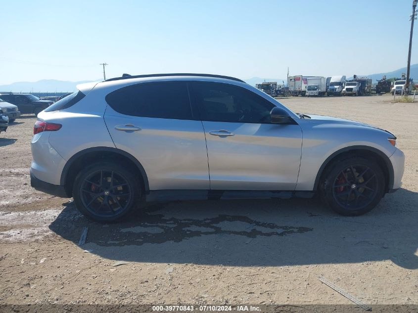 2019 Alfa Romeo Stelvio Awd VIN: ZASPAKAN9K7C59766 Lot: 39770843