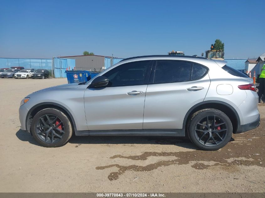 2019 Alfa Romeo Stelvio Awd VIN: ZASPAKAN9K7C59766 Lot: 39770843