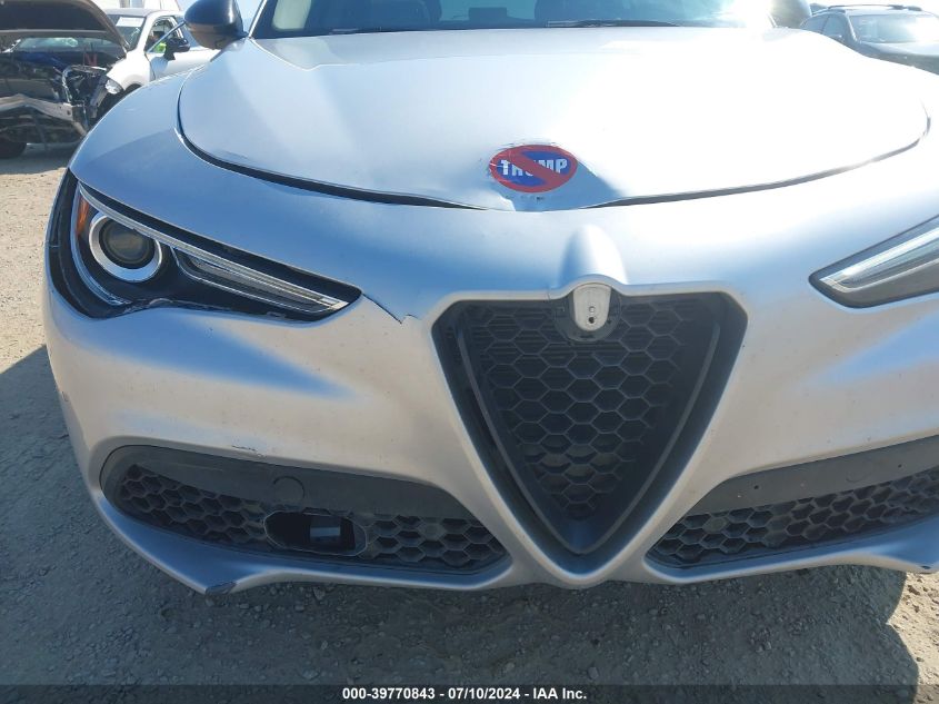 2019 Alfa Romeo Stelvio Awd VIN: ZASPAKAN9K7C59766 Lot: 39770843