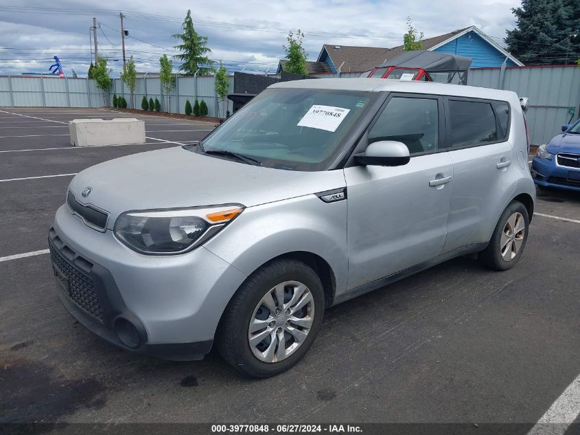 KNDJN2A24F7808711 2015 Kia Soul