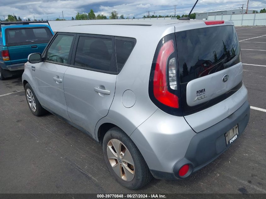 KNDJN2A24F7808711 2015 Kia Soul