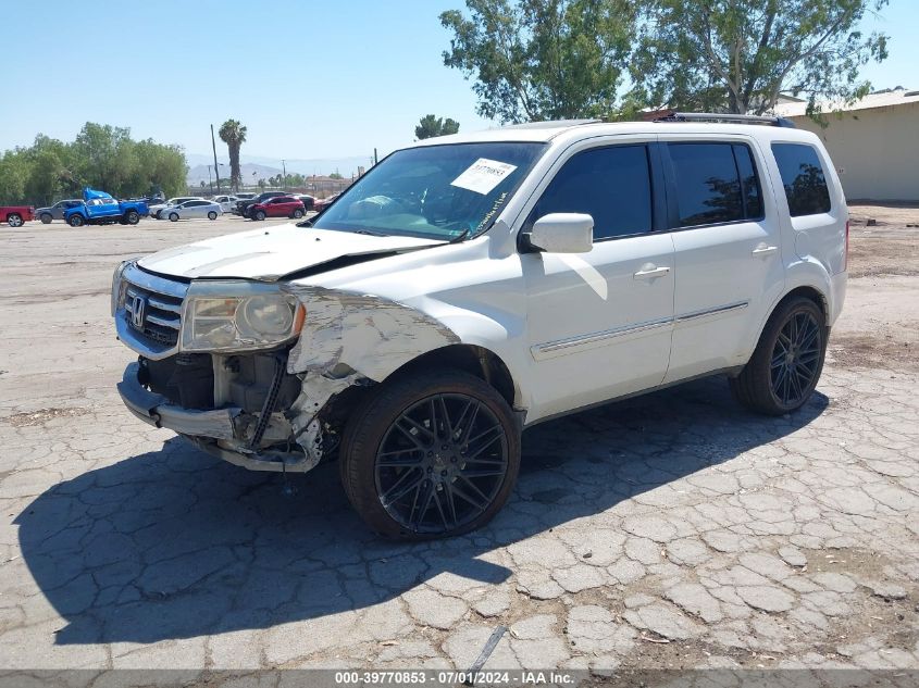 2014 Honda Pilot Touring VIN: 5FNYF3H92EB022323 Lot: 39770853