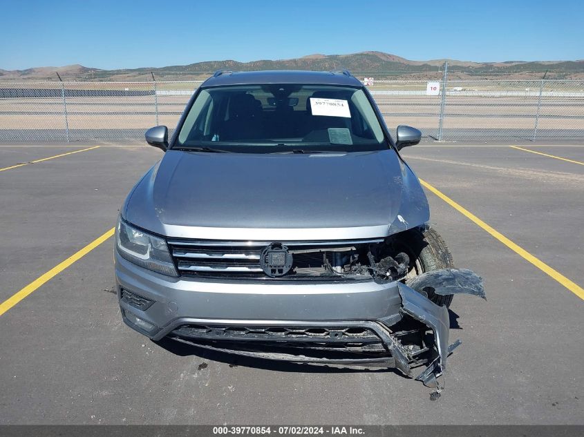 2020 Volkswagen Tiguan Se/Sel VIN: 3VV2B7AX2LM036489 Lot: 39770854