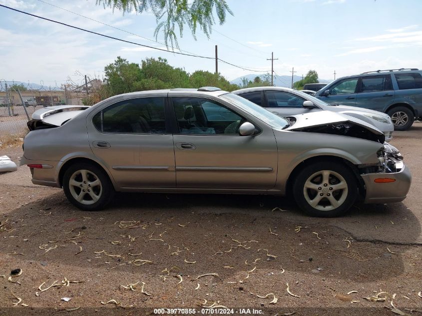 2001 Nissan Maxima Gle VIN: JN1CA31A11T100131 Lot: 39770855