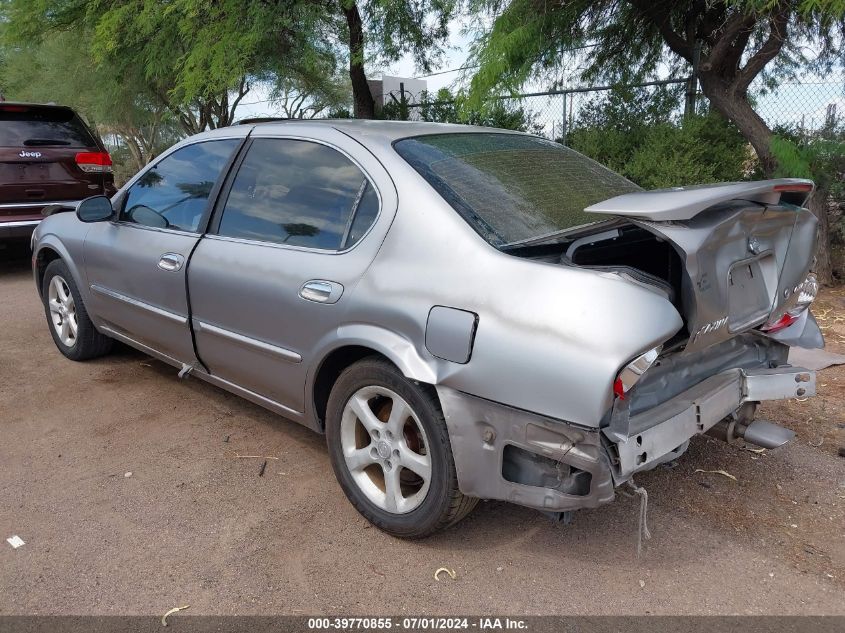 2001 Nissan Maxima Gle VIN: JN1CA31A11T100131 Lot: 39770855