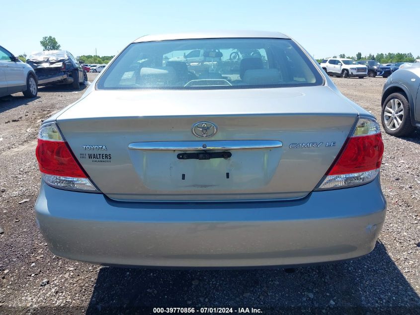 2005 Toyota Camry Le VIN: 4T1BE32K75U637375 Lot: 39770856