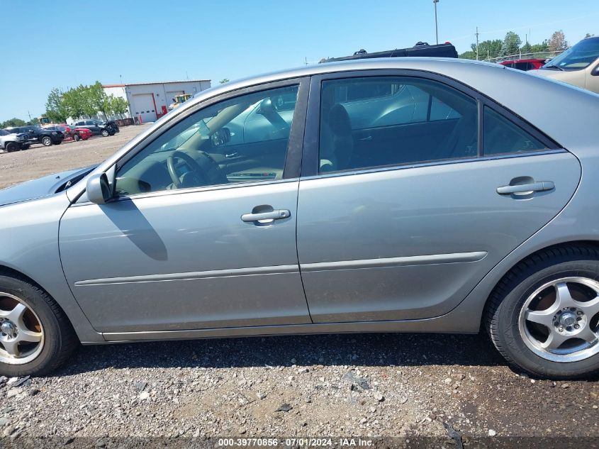 2005 Toyota Camry Le VIN: 4T1BE32K75U637375 Lot: 39770856
