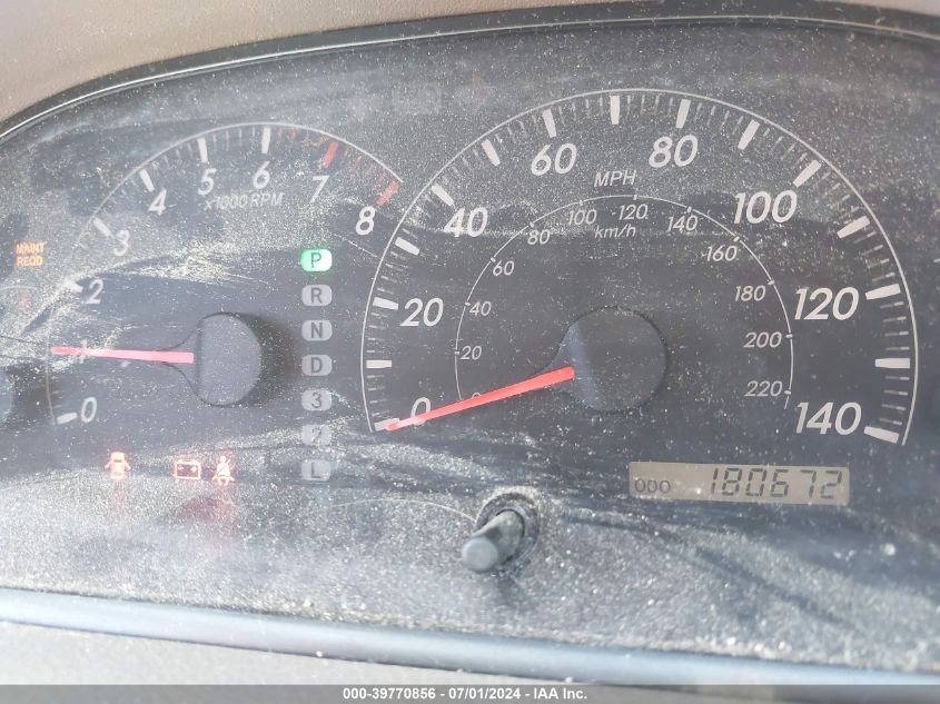 2005 Toyota Camry Le VIN: 4T1BE32K75U637375 Lot: 39770856