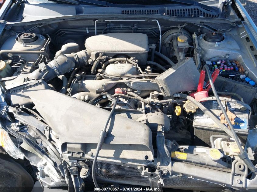 2008 Subaru Outback 2.5I Limited/2.5I Limited L.l. Bean Edition VIN: 4S4BP62C187362870 Lot: 39770857