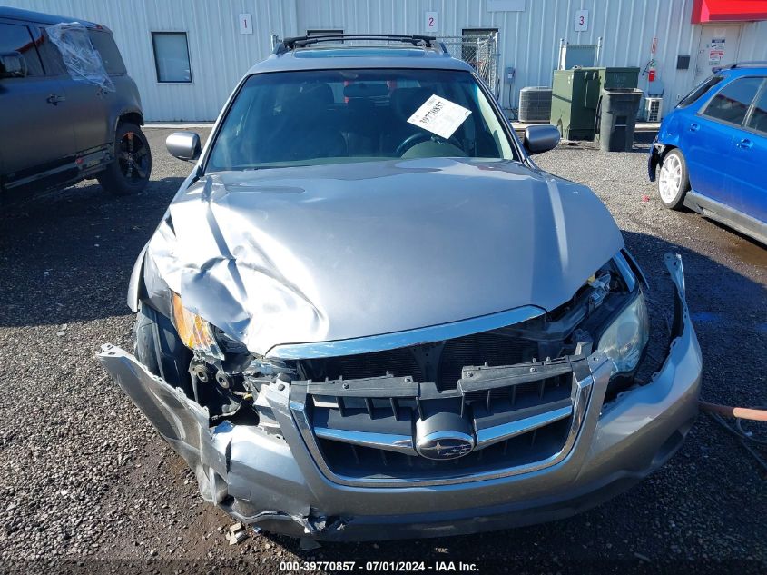 2008 Subaru Outback 2.5I Limited/2.5I Limited L.l. Bean Edition VIN: 4S4BP62C187362870 Lot: 39770857