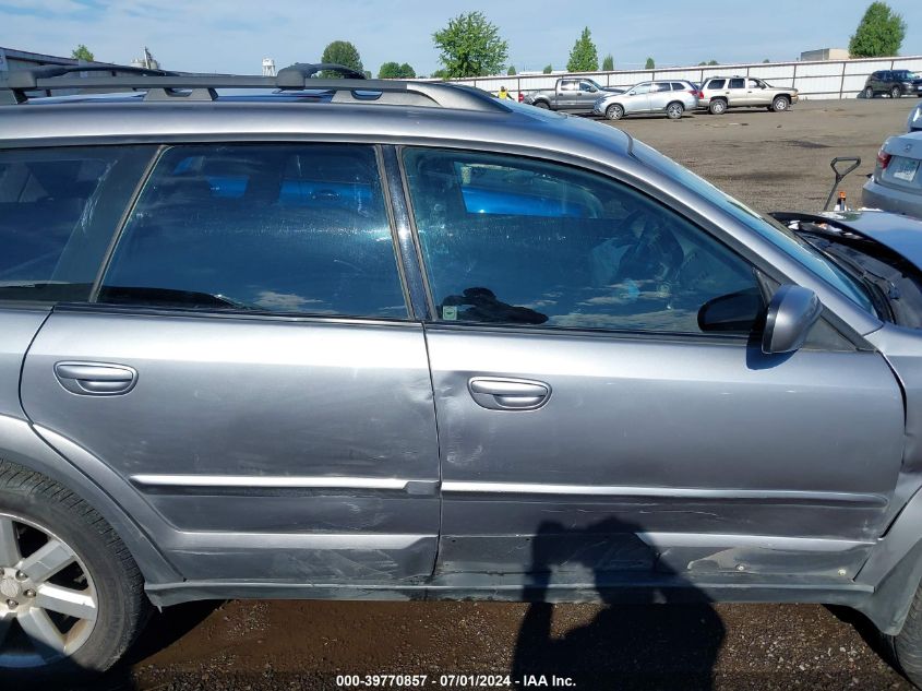 2008 Subaru Outback 2.5I Limited/2.5I Limited L.l. Bean Edition VIN: 4S4BP62C187362870 Lot: 39770857