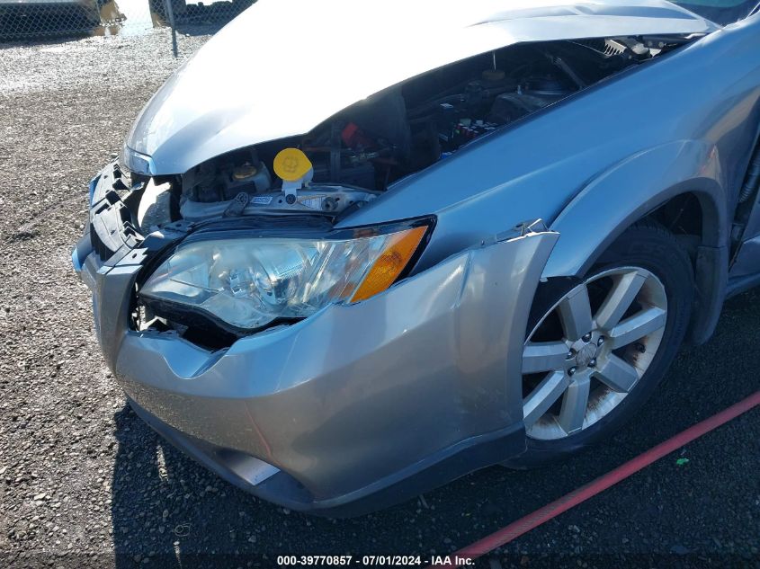 2008 Subaru Outback 2.5I Limited/2.5I Limited L.l. Bean Edition VIN: 4S4BP62C187362870 Lot: 39770857