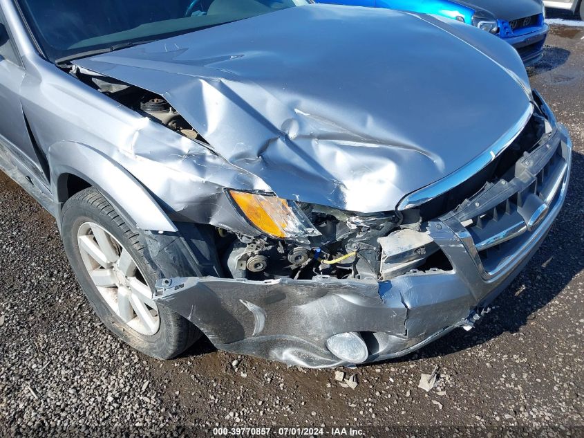 2008 Subaru Outback 2.5I Limited/2.5I Limited L.l. Bean Edition VIN: 4S4BP62C187362870 Lot: 39770857