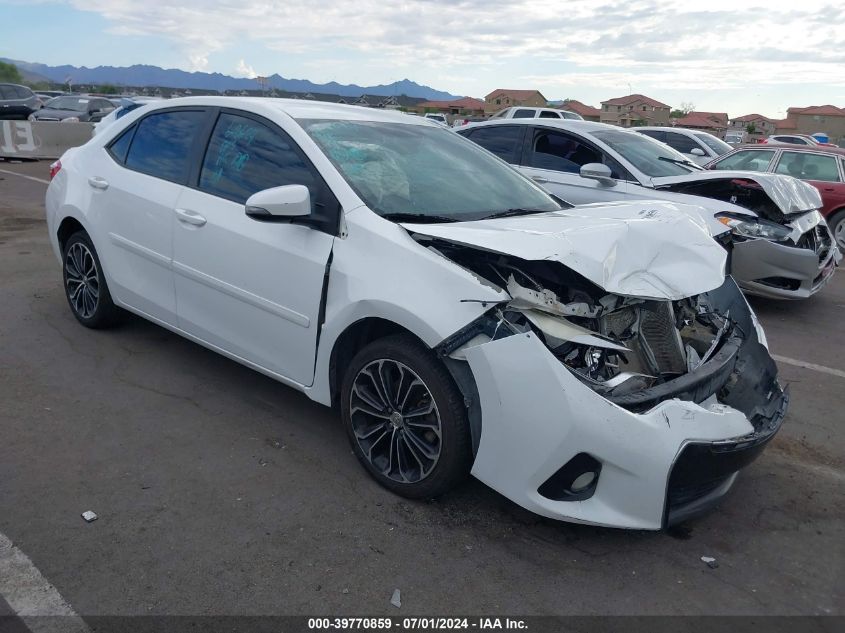 5YFBURHE3FP198119 2015 TOYOTA COROLLA - Image 1