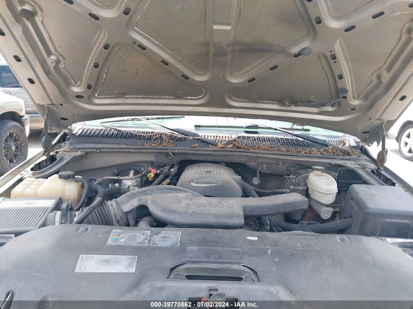 2003 Chevrolet Tahoe Ls VIN: 1GNEC13Z53J174892 Lot: 39770862