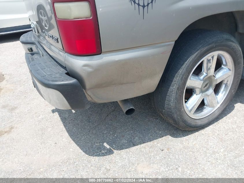 2003 Chevrolet Tahoe Ls VIN: 1GNEC13Z53J174892 Lot: 39770862