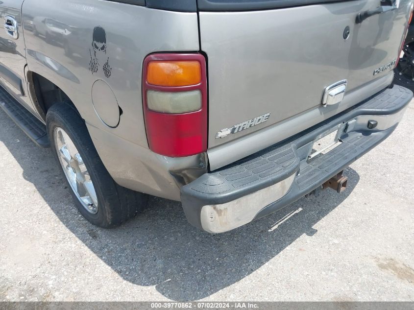 2003 Chevrolet Tahoe Ls VIN: 1GNEC13Z53J174892 Lot: 39770862