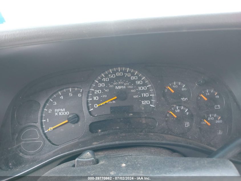 2003 Chevrolet Tahoe Ls VIN: 1GNEC13Z53J174892 Lot: 39770862