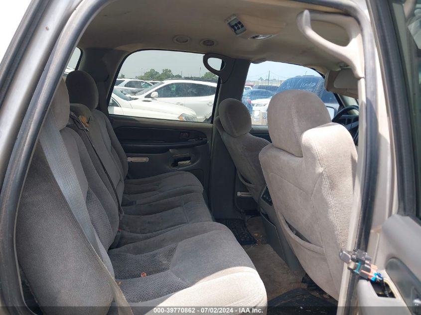 2003 Chevrolet Tahoe Ls VIN: 1GNEC13Z53J174892 Lot: 39770862