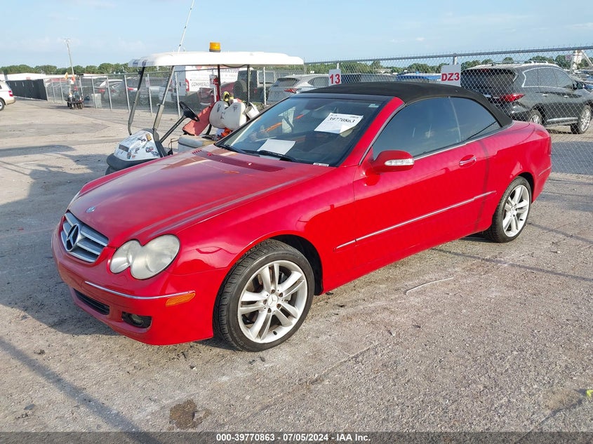 2006 Mercedes-Benz Clk 350 VIN: WDBTK56G96T069882 Lot: 39770863