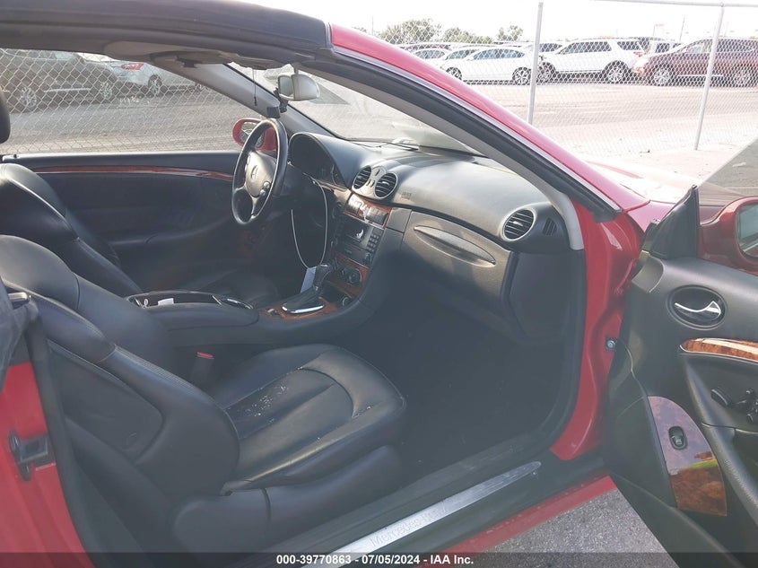 2006 Mercedes-Benz Clk 350 VIN: WDBTK56G96T069882 Lot: 39770863