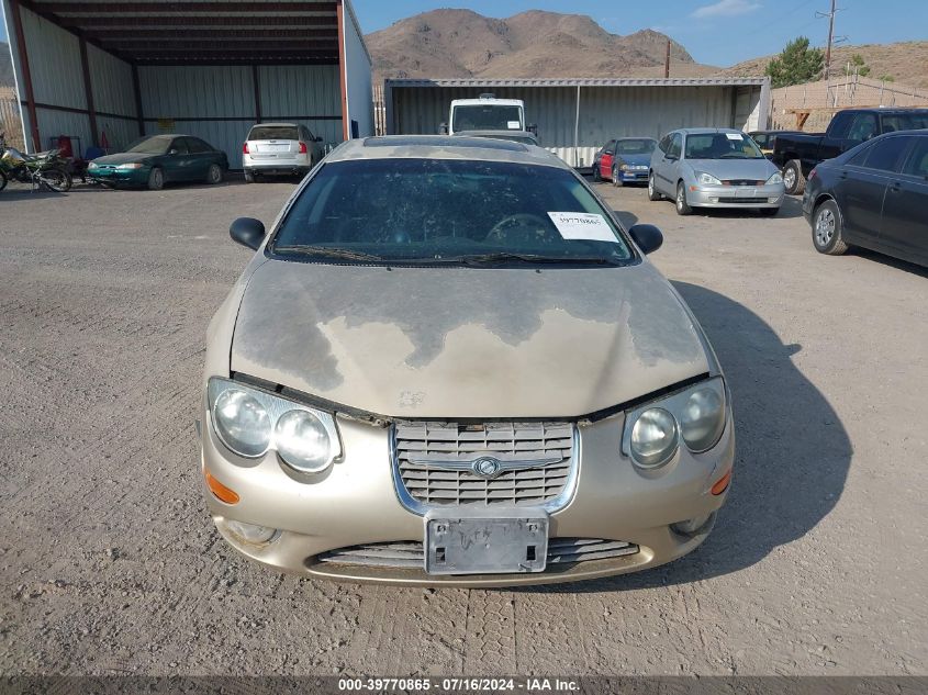 2000 Chrysler 300M VIN: 2C3HE66G3YH373444 Lot: 39770865