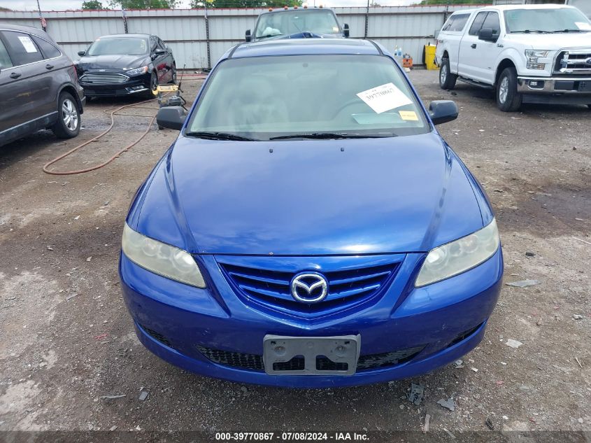 2004 Mazda 6 I VIN: 1YVFP80C945N14852 Lot: 39770867