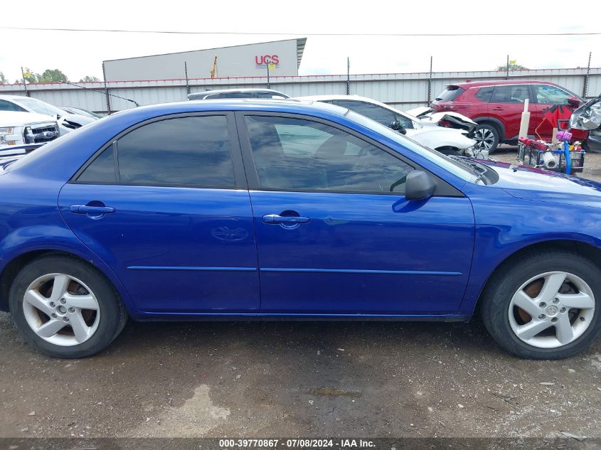 2004 Mazda 6 I VIN: 1YVFP80C945N14852 Lot: 39770867