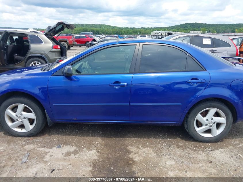 2004 Mazda 6 I VIN: 1YVFP80C945N14852 Lot: 39770867